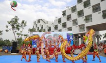 Kỷ lục đồng diễn Vovinam lớn nhất Việt Nam