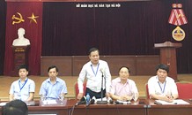 Lọt đề Ngữ Văn, Sở Giáo dục Hà Nội nói do công nghệ cao