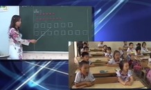 Học sinh đọc thơ theo ô vuông, tam giác: Xôn xao người khen, kẻ chê