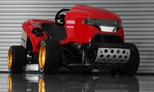 'Siêu máy cắt cỏ' gắn động cơ Honda CBR1000RR