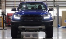 Ford Ranger Raptor sắp về Việt Nam được sản xuất ra sao?