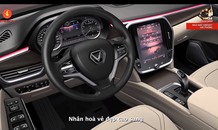 Lộ hình ảnh nội thất của mẫu xe Vinfast sắp ra mắt?