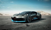 Siêu xe Bugatti hoàn toàn mới giá gần 6 triệu USD lộ diện