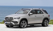Mercedes-Benz GLE 2019 lộ diện với ngoại hình và nhiều công nghệ mới