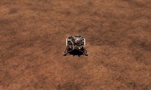 Tàu Insight của NASA đã thu được 'tiếng thở' đầu tiên từ sao Hỏa