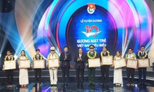 Thủ tướng trao giải thưởng Gương mặt trẻ Việt Nam tiêu biểu năm 2017