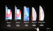 Apple trình làng iPhone Xs, Xs Max hỗ trợ hai sim và iPhone Xr