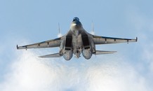 Mãn nhàn màn trình diễn của tiêm kích Su-35