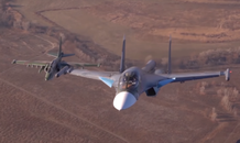 Cường kích Su-25 và Su-34 'song kiếm hợp bích'
