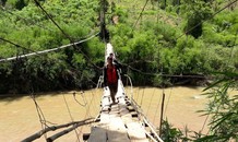 114 cầu treo ở Kon Tum đe dọa tính mạng người dân