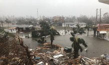 Siêu bão Michael tàn phá nước Mỹ