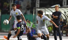 Keisuke Honda thua ngược trong ngày ra mắt tuyển Campuchia