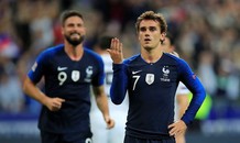 Griezmann lập cú đúp, Pháp đẩy Đức lún sâu vào khủng hoảng