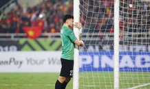 Tan chảy với màn ăn mừng của thủ môn Đặng Văn Lâm