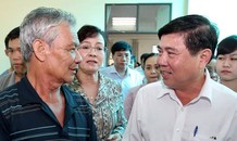 Chủ tịch TPHCM xin lỗi người dân Thủ Thiêm