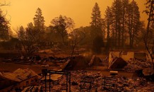 Tận thấy thảm kịch cháy rừng khủng khiếp nhất lịch sử California
