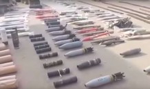 Xem kho vũ khí khủng dưới lòng đất được tìm thấy ở Syria