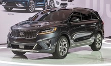 SUV 7 chỗ Kia Sorento 2019 ra mắt với nhiều thay đổi