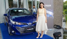 Toyota Vios 2018 giá từ gần 440 triệu đồng tại Lào