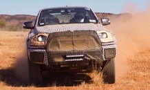 Ford Ranger Raptor 2018 sắp ra mắt ở Thái Lan