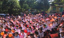 TT-Huế: Hơn 230.000 học sinh bước vào năm học mới