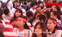 Ngắm trai xinh, gái đẹp hiến máu ở Sài Gòn
