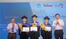 Quỹ hỗ trợ tài năng trẻ trao hàng chục tỷ đồng cho học sinh, sinh viên