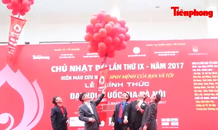Sức lan tỏa của ngày hội hiến máu tình nguyện Chủ Nhật Đỏ
