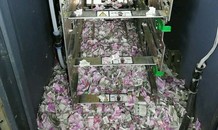 Chuột phá máy ATM, cắt nát hơn 400 triệu đồng