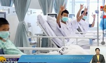 Đội bóng Thái Lan lần đầu xuất hiện sau hành trình sống sót thần kì