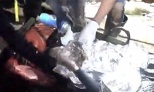 Hải quân Thái Lan công bố video giải cứu đội bóng nhí khỏi hang tối