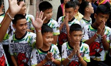 Cầu thủ nhí Thái Lan mơ trở thành binh sĩ Hải quân SEAL