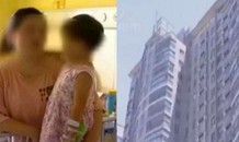 Ngã từ tầng 17 xuống đất, bé 2 tuổi đứng lên đi lại bình thường