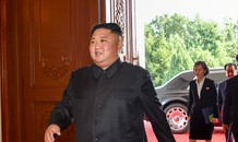 Ông Kim Jong-un đi siêu xe Rolls Royce Phantom đến gặp Ngoại trưởng Mỹ