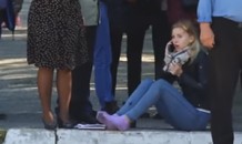Cảnh sinh viên hoảng loạn bỏ chạy giữa 'mưa đạn' ở trường học Crimea