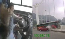 Hé lộ lí do nữ hành khách đánh đập tài xế khiến xe buýt lao xuống sông