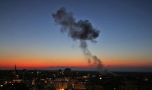 Tận thấy cảnh Israel hứng hàng trăm quả rocket từ Dải Gaza