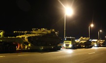 Giao tranh với Hamas, quân đội Israel điều loạt xe tăng đến biên giới