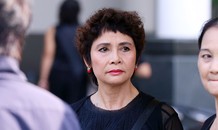 NSND Minh Châu nghẹn ngào nói về NSƯT Bùi Cường tại lễ tang
