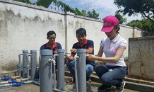 Thí sinh HHVN 2016 Ngọc Vân thể hiện thế nào ở Hành trình nhân ái?