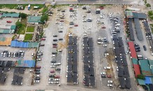 'Lệnh' trong 10 ngày dẹp các bãi xe 'lậu' lớn nhất Linh Đàm