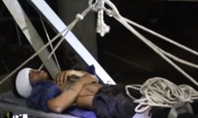 Công nhân bị rơi xuống tầng hầm khi thi công công trình
