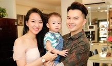 Ngắm tổ ấm 200 m2 của vợ chồng ca sỹ Nam Cường