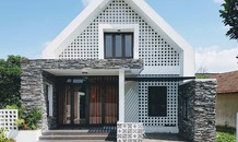 Nhà cấp 4 đẹp lạ ở Quảng Bình được báo Tây khen hết lời