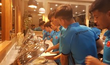 Olympic Việt Nam gặp thử thách đầu tiên ở Indonesia