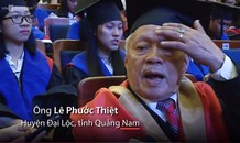 Bản tin 8H: Cháu chắt đề huề, cụ ông 85 tuổi quyết học xong thạc sĩ