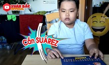 Con trai Xuân Bắc muốn sang Uruguay ‘cắn’ Suarez để trả thù cho CR7