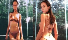 Tung clip tắm mát, ‘bom sex’ Vũ Ngọc Anh thiêu đốt mọi ánh nhìn