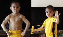 Cuộc sống của ‘truyền nhân Lý Tiểu Long’ 8 tuổi như thế nào?