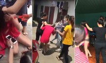 Bản tin 14H: Xôn xao clip cô gái xinh đẹp bị lột đồ, cắt tóc ở nhà trọ